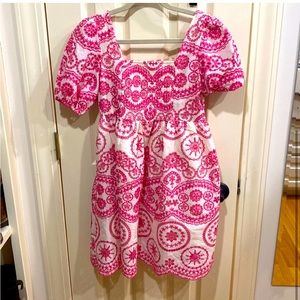 NWT Sunday UP dress, pink size Medium